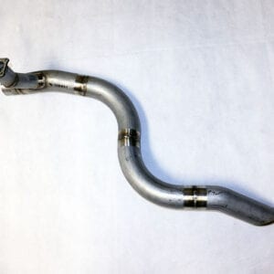 BEECH 55 BARON LE INBD TAILPIPE W/ MIXTURE CONTROL PN# 96-324101-1