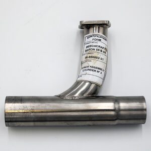 BEECHCRAFT BARON B-55 Right-hand Center Exhaust Stack 96-950002-31