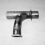 BEECHCRAFT BARON 55/58 DETACHABLE TAILPIPE LH AFT STACK PN# 96-950004-25, 96-950004-115, 96-950004-129, 96-950004-151