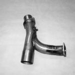 BEECHCRAFT BARON 55/58 DETACHABLE TAILPIPE RH AFT STACK PN# 96-950004-27