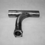 BEECHCRAFT BARON 55/58 DETACHABLE TAILPIPE RH CTR STACK PN# 96-950004-31