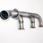 CESSNA 421C GOLDEN EAGLE III RH STACK ASSEMBLY INCONEL PN# 9910295-16