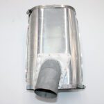 PIPER 28-151/161/180 DUAL MUFFLERS: 151/161 SHROUD TOP PN# 99568-00, 99568-02, 99568-03