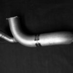 PIPER 411 TAILPIPE RIGHT ENGINE PN# 996-58