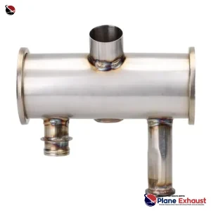 CESSNA 150: Right-hand Muffler