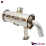 CESSNA 150: LH MUFFLER WITH RISER