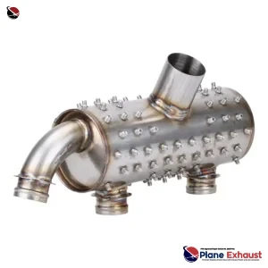 Right-hand Muffler