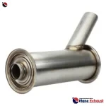 Muffler - Oval Tailpipe