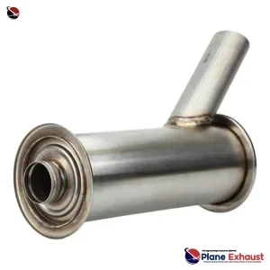 Muffler - Oval Tailpipe
