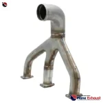 CESSNA 180/182/185  EXHAUST STACK