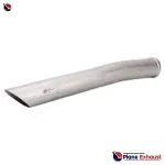 BEECHCRAFT V35, A36, F33 LH TAIL-PIPE (ANGLE CUT)