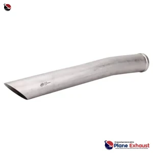 BEECHCRAFT V35, A36, F33 LH TAIL-PIPE (ANGLE CUT)