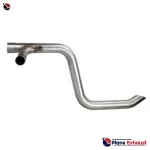 Right Engine Outboard Tailpipe With EGT