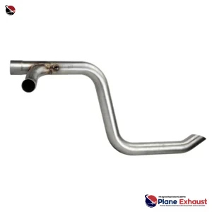 Right Engine Outboard Tailpipe With EGT