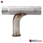 BEECHCRAFT BARON B-55 Right-hand Center Exhaust Stack