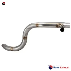 BEECHCRAFT BARON B55: Left Engine Outboard Tailpipe