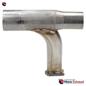 BEECHCRAFT BARON B-55 Left-hand Center Exhaust Stack
