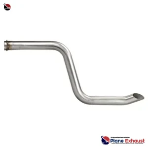 BEECHCRAFT 55/58 BARON DETACHABLE TAILPIPE LE OTBD TAILPIPE