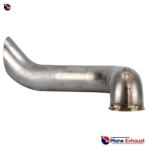 CESSNA 340/414: LH TAILPIPE (NEW)