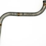 BRITTEN-NORMAN BN-2 ISLANDER (300 HP) RH ENGINE EXHAUST TAILPIPE PN# NB53-315, NB-53-ND-315