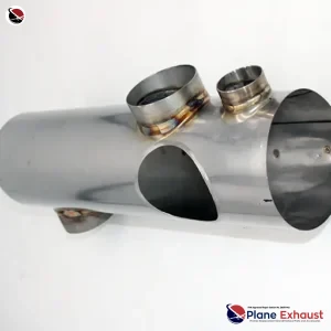BEECHCRAFT 19/23/24 MUSKETEER VERSION 2/3: MUFFLER SHROUD PN# 169-950012-41