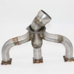 CESSNA 206H: LH EXHAUST STACK PN# 9954300-5