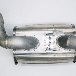 PIPER 28-181 2-MUFFLERS. 1 TAIL PIPE TOP SHROUD PN# 99568-04