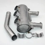 CESSNA 150 RH EXHAUST ASSEMBLY PN# 0450400-25