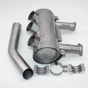 CESSNA 150 RH EXHAUST ASSEMBLY PN# 0450400-25