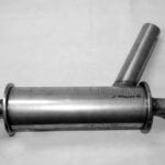 CESSNA 152: MUFFLER "ELBOWS" (NO INTERNAL BAFFLES) PN# 0454009-5