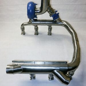 CESSNA 206/207/210 TURBO EXHAUST SYSTEM PN# 1250860M-SYSTEM