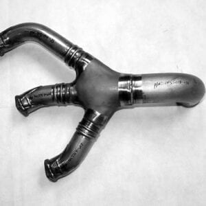 CESSNA 172XP RH COLLECTOR AND RISER ASSY PN# 1455014-31A