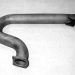 CIRRUS SR22 DUAL MUFFLER HEADER CYL #4 PN# 15073-001