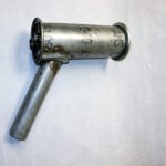 Muffler With Baffle, 13" Tailpipe