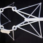 PA28-140 ENGINE MOUNT PN# 63694-00