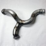 HELICOPTER: LEFT EXHAUST DUCT PN# 37A761-005