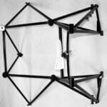 PIPER PA 32R-301 ENGINE MOUNT PN# 38729-021
