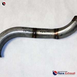 AERO COMMANDER 500 A: RH TAILPIPE PN# 616-84