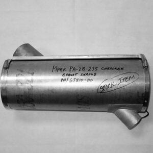 Muffler Shroud