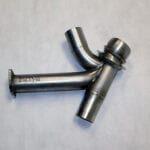 Right-hand Center Exhaust Stack