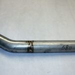 Left Engine Outboard Tailpipe