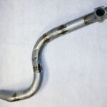 BEECHCRAFT BARON B55: Left Engine Outboard Tailpipe (PN: 96-950002-55)