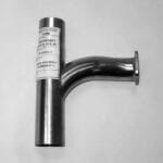 BEECHCRAFT BARON B-55 Left-hand Center Exhaust Stack 96-950002-7