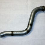 BEECHCRAFT 55/58 BARON DETACHABLE TAILPIPE LE INBD TAILPIPE PN# 96-950004-57