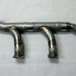 BEECHCRAFT BARON 55/58 DETACHABLE TAILPIPE: LE INBD 3 PIECE STACK ASSEMBLY PN# 96-950004LI-R