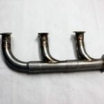 BEECHCRAFT 55/58 BARON DETACHABLE TAILPIPE: LE OTBD 3 PIECE STACK ASSEMBLY PN# 96-950004LO-R