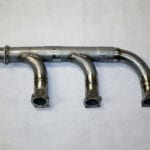 BEECHCRAFT 55/58 BARON DETACHABLE TAILPIPE RE INBD 3 PIECE STACK ASSEMBLY PN# 96-950004RI-R