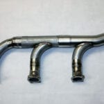 BEECHCRAFT 55/58 BARON DETACHABLE TAILPIPE RE OTBD 3 PIECE STACK ASSEMBLY PN# 96-950004RO-R