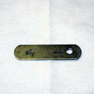 BRITTEN NORMAN BN-2 ISLANDER: TAIL-PIPE EXHAUST CLAMP LINKS PN# BN51-1007, NB51-1007