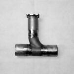 PIPER PA 31P-350 MOJAVE EXHAUST PIPE CYL #4 PN# LW-18444, LW18444, LW 18444